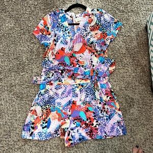 Yumi Kim safari print jumper